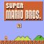 Super Mario Bros Old Version